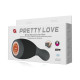 Мастурбатор Pretty Love Deep Pleasure for Men Masturbator Черный