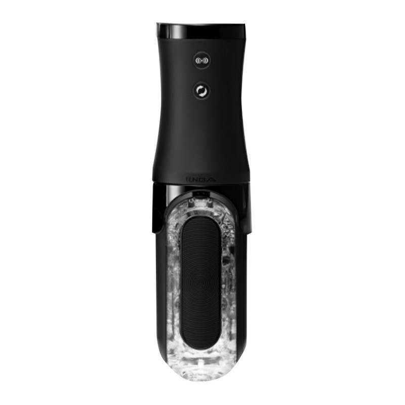 Мастурбатор Tenga Flip Zero EVR Electronic Vibrotation, стимуляция вращением, 5 режимов вибрации.