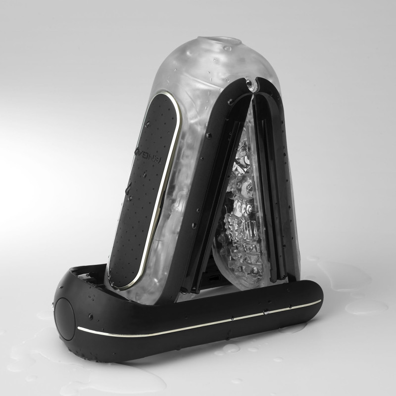 Мастурбатор Tenga Flip Zero Electronic Vibration Black