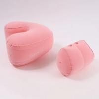 Набір подушок для сексу з отворами для секс-іграшок Lockink Sevanda Sit & Ride, рожеві, 2 шт.