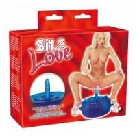 Любовне крісло You2Toys Sit & Love Vibrating Chair Синє