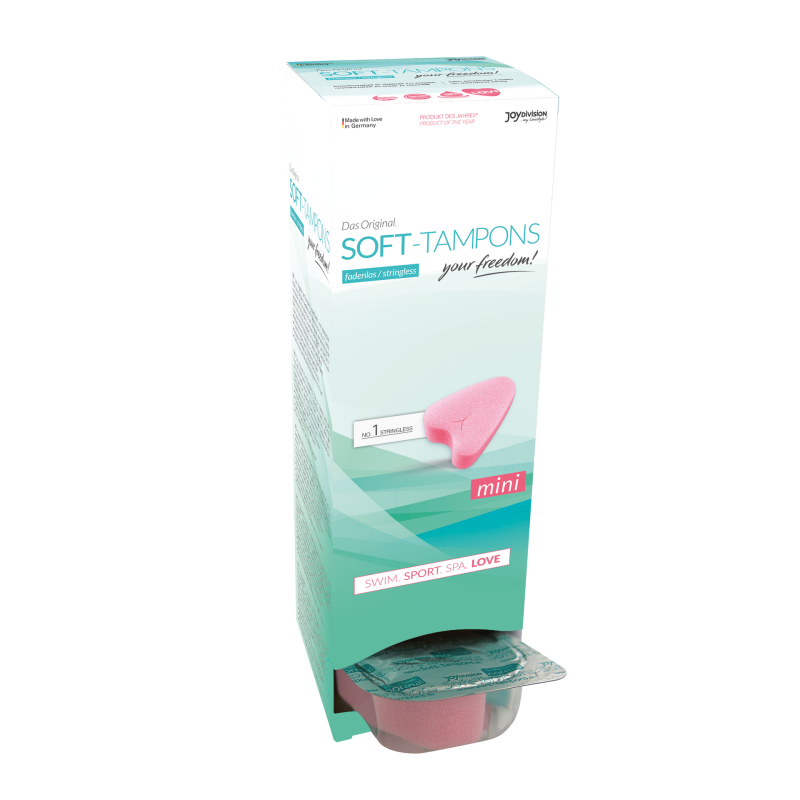 Тампони Joydivision Soft Tampons mini 10 шт