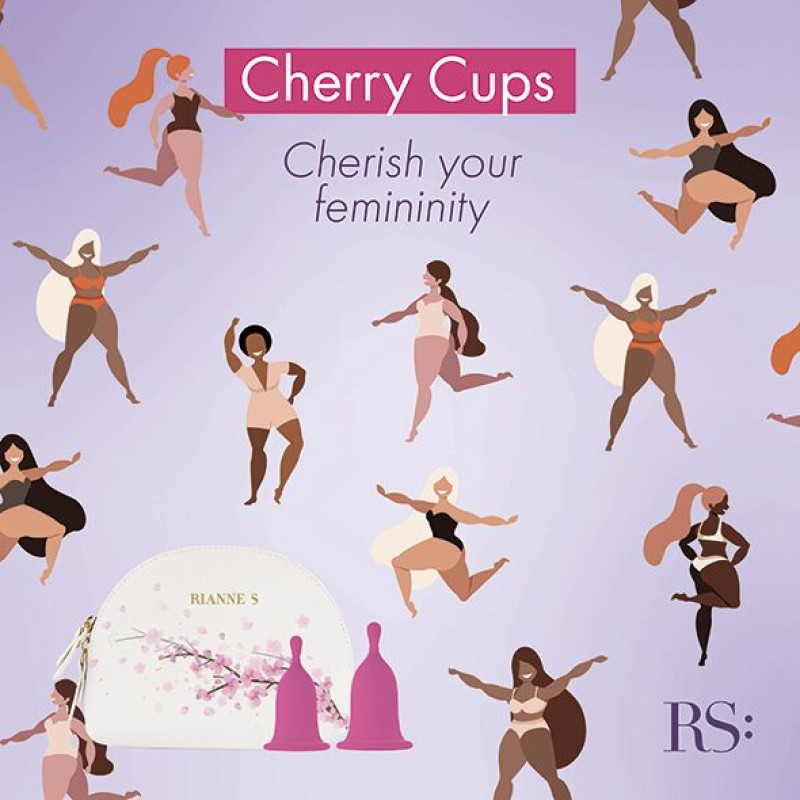 Менструальные чаши RIANNE S Femcare Cherry Cup