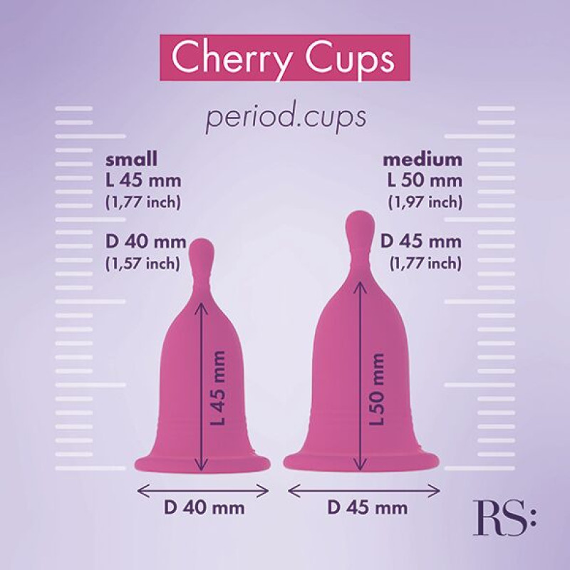 Менструальные чаши RIANNE S Femcare Cherry Cup