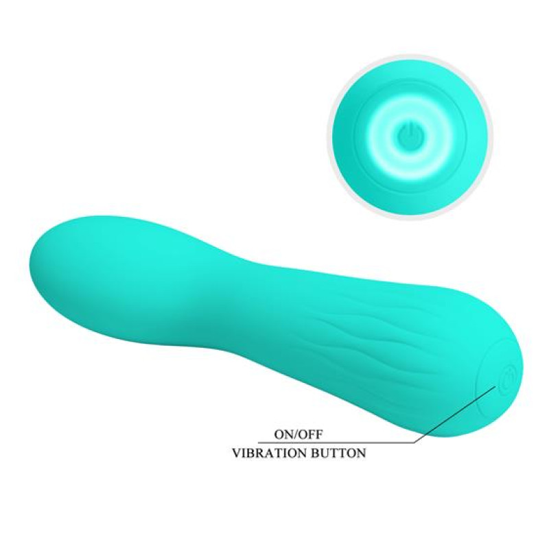 Вибратор Pretty Love Kirk Vibrator Mint