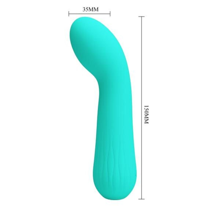Вибратор Pretty Love Kirk Vibrator Mint
