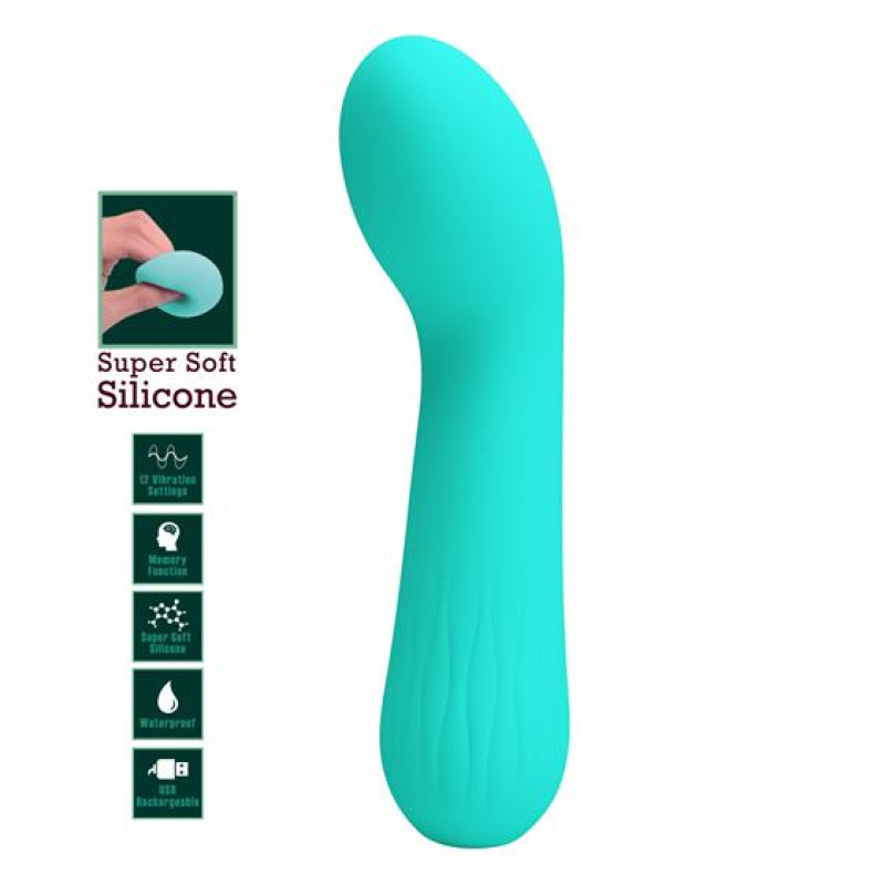 Вибратор Pretty Love Kirk Vibrator Mint
