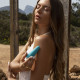 Мінівібратор Cala Azul – Julia Mini Vibrator, дуже ніжний, 10 режимів