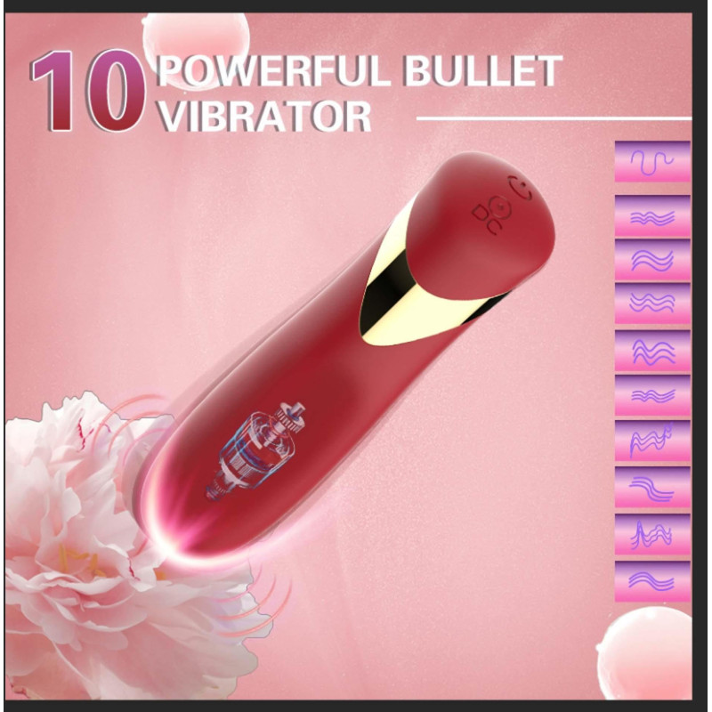 Міні-вібратор B - Series Cute Lipstick Bullet Red