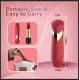 Міні-вібратор B - Series Cute Lipstick Bullet Red