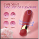 Міні-вібратор B - Series Cute Lipstick Bullet Red