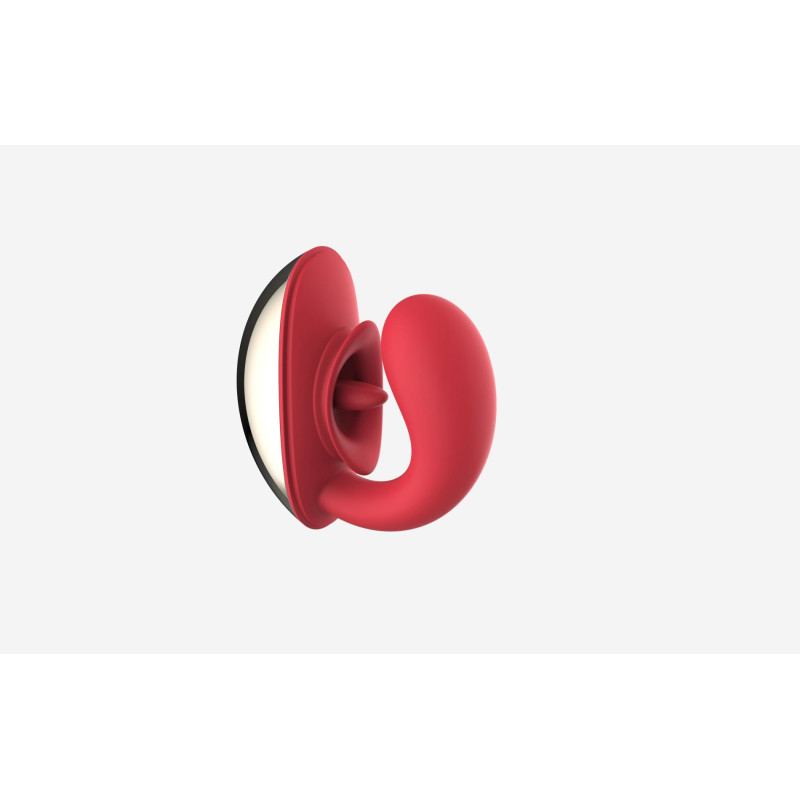 Міні-вібратор B - Series Cute Pulse Kiss Dual Stimulation