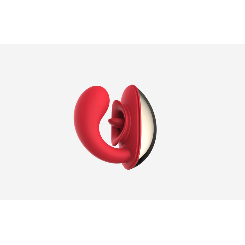 Міні-вібратор B - Series Cute Pulse Kiss Dual Stimulation