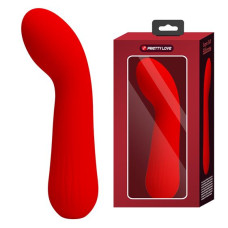 Вібратор Pretty Love Kirk Vibrator Red