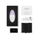 Музыкальный вибратор для клитора LELO SIRI 3 Calm Lavender, вибрации в ритме звуков без смартфона