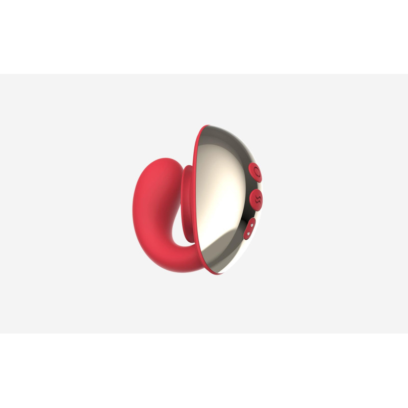 Міні-вібратор B - Series Cute Pulse Kiss Dual Stimulation
