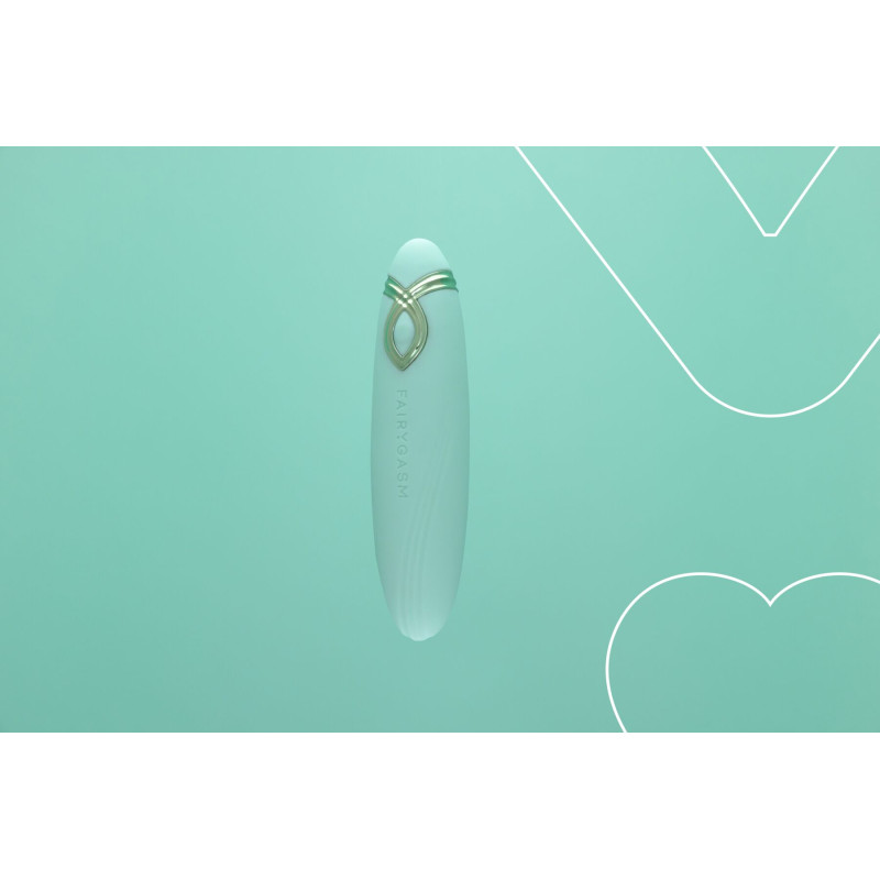 Мінівібратор FairyGasm PleasureArrow green