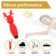 Міні-вібратор Erospace Sweet Play Mini Reindeer Vibrator A10