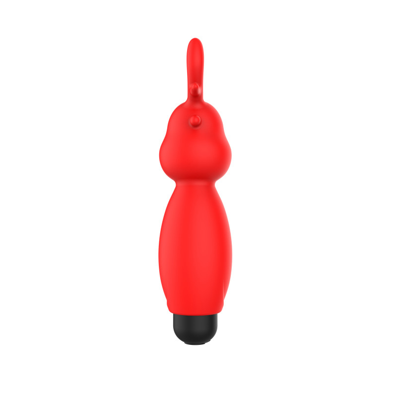 Міні-вібратор Erospace Sweet Play Mini Reindeer Vibrator A10