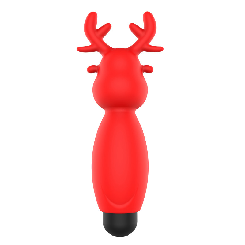 Міні-вібратор Erospace Sweet Play Mini Reindeer Vibrator A10