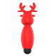 Міні-вібратор Erospace Sweet Play Mini Reindeer Vibrator A10