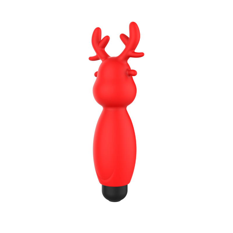 Міні-вібратор Erospace Sweet Play Mini Reindeer Vibrator A10