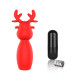 Міні-вібратор Erospace Sweet Play Mini Reindeer Vibrator A10