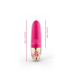 Вибратор Mystim Sleak Freak Pink, 8 режимов, внутренняя и внешняя стимуляция