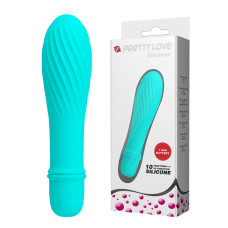 Вибратор Pretty Love Solomon Vibrator Blue