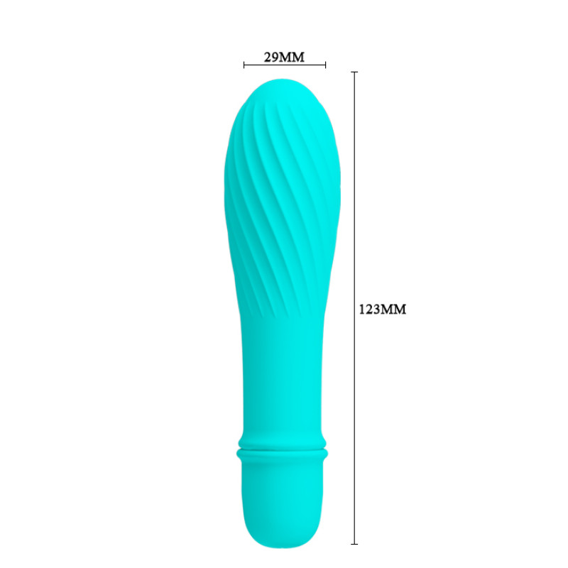 Вибратор Pretty Love Solomon Vibrator Blue