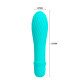 Вибратор Pretty Love Solomon Vibrator Blue