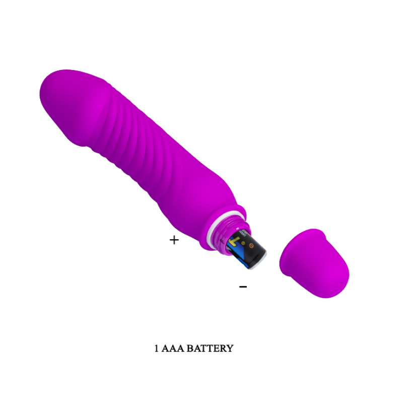 Вибратор Pretty Love Stev Vibrator Purple