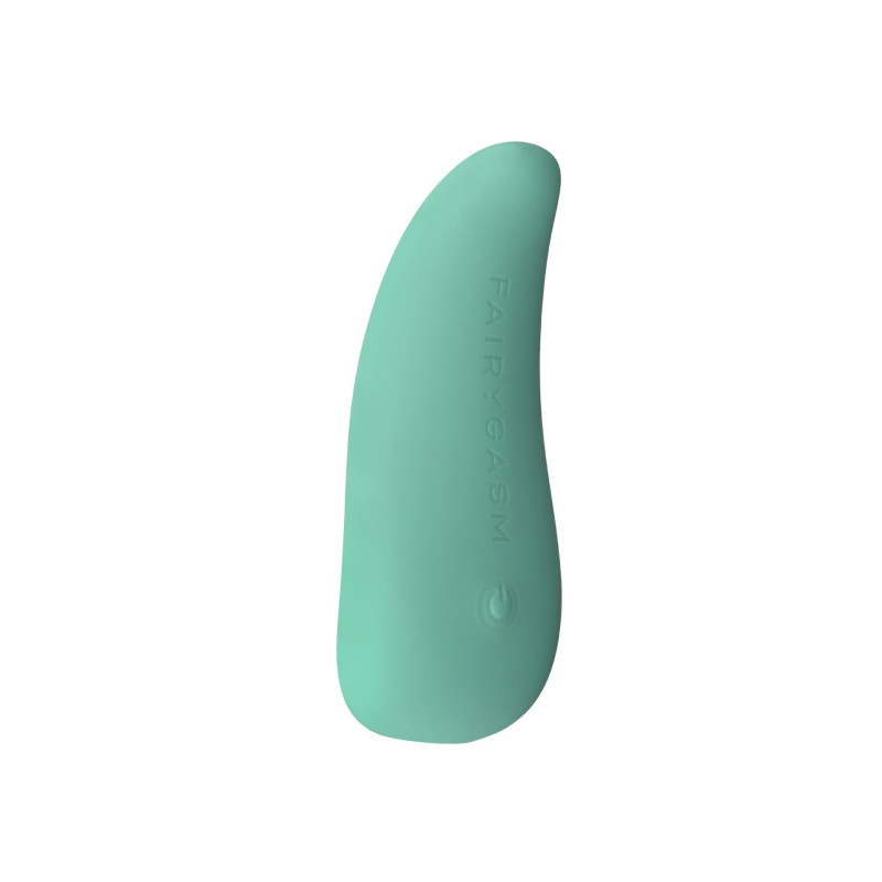 Вибратор-язычок FairyGasm ThrillLeaf green