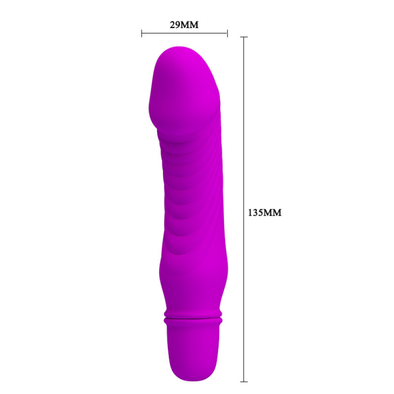 Вибратор Pretty Love Stev Vibrator Purple