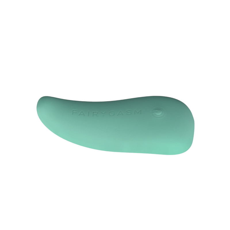 Вибратор-язычок FairyGasm ThrillLeaf green