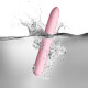 Минивибратор SugarBoo Sugar Pink, 10 уровней интенсивности