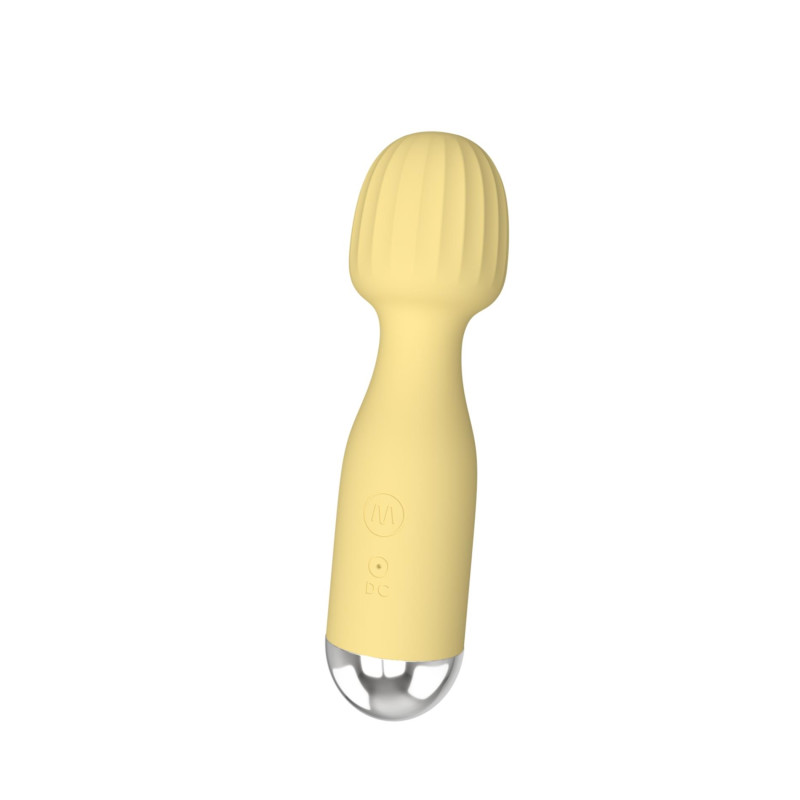 Міні вібромасажер B - Series Cute Mini Av Wand Yellow