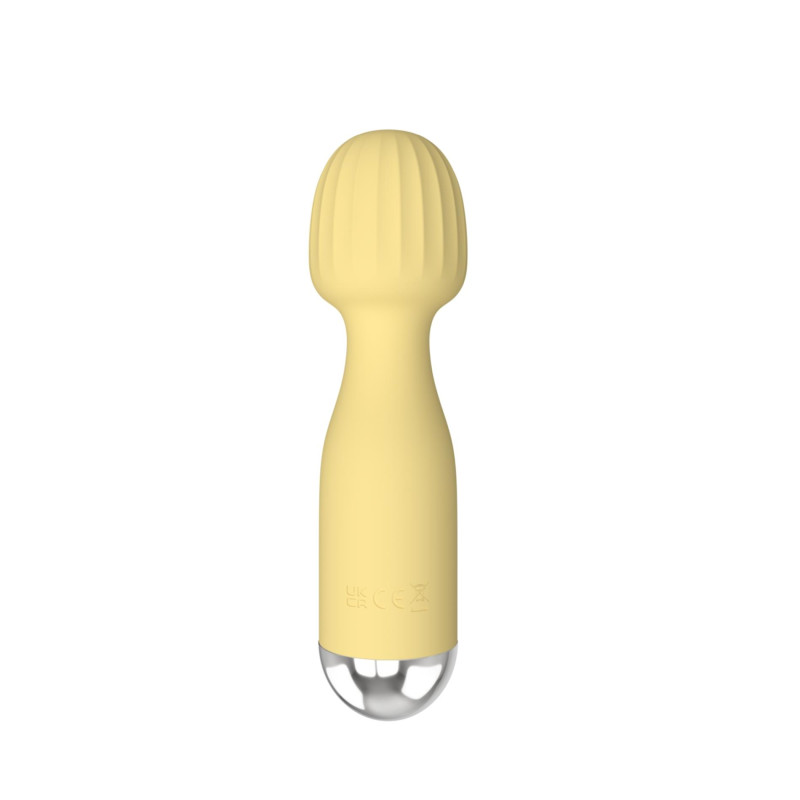 Міні вібромасажер B - Series Cute Mini Av Wand Yellow