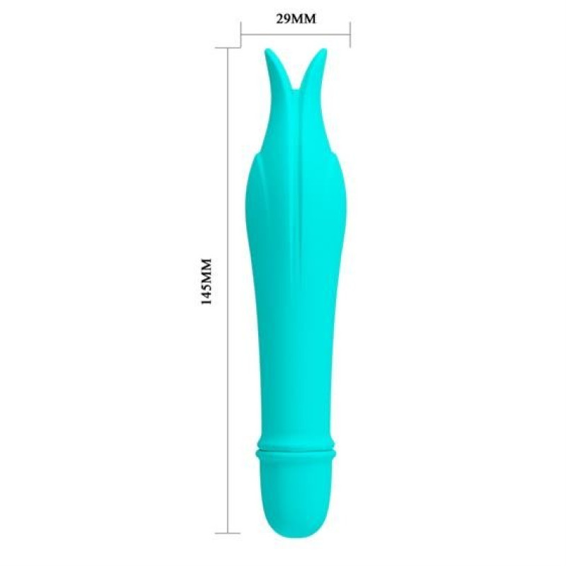 Вібратор Pretty Love Edward Vibrator Blue