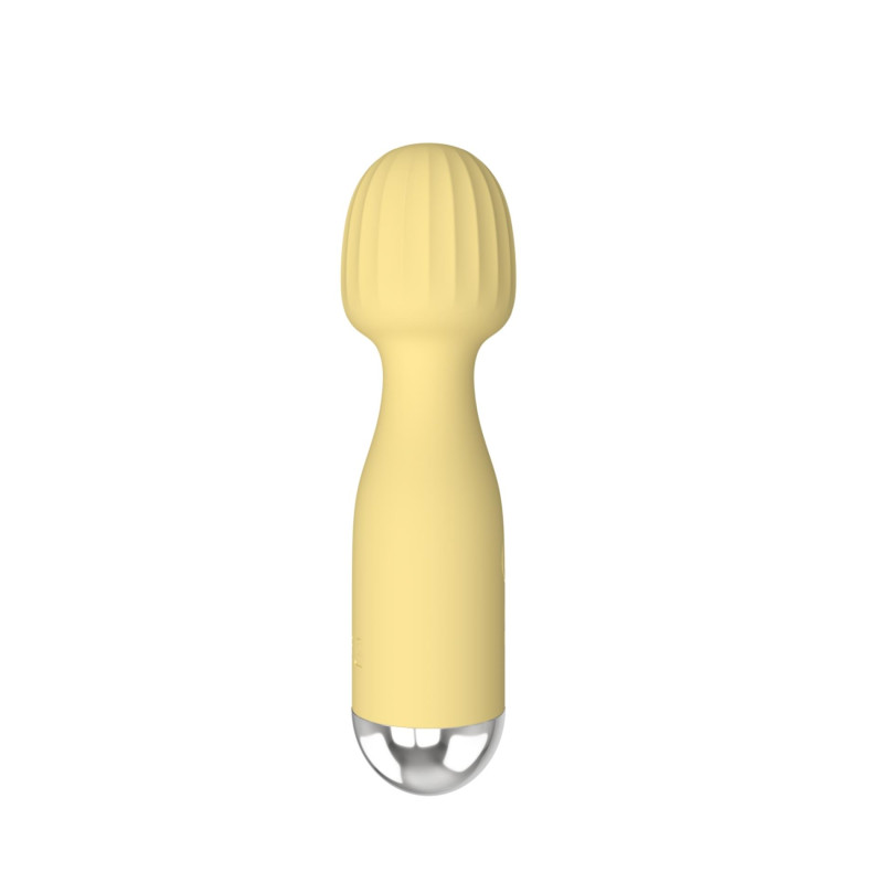 Міні вібромасажер B - Series Cute Mini Av Wand Yellow