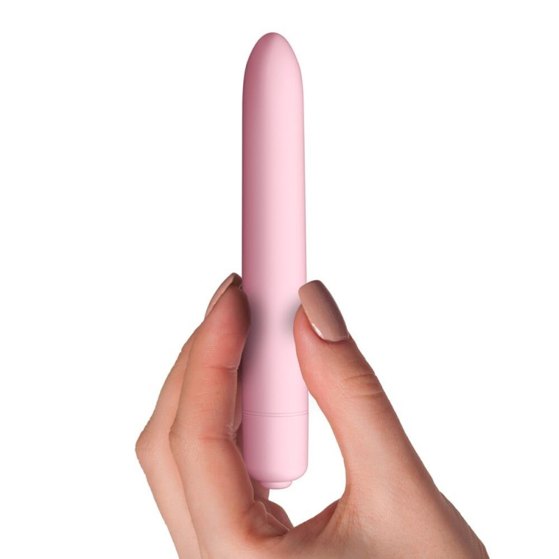 Минивибратор SugarBoo Sugar Pink, 10 уровней интенсивности