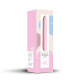 Минивибратор SugarBoo Sugar Pink, 10 уровней интенсивности