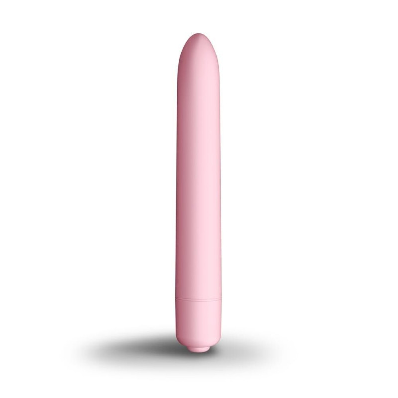 Минивибратор SugarBoo Sugar Pink, 10 уровней интенсивности