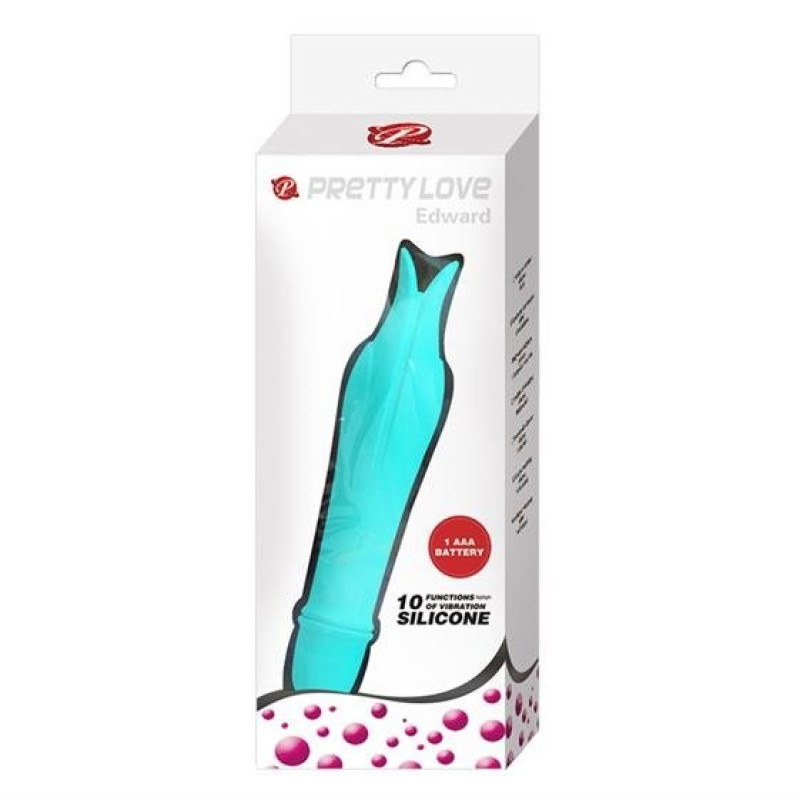 Вібратор Pretty Love Edward Vibrator Blue