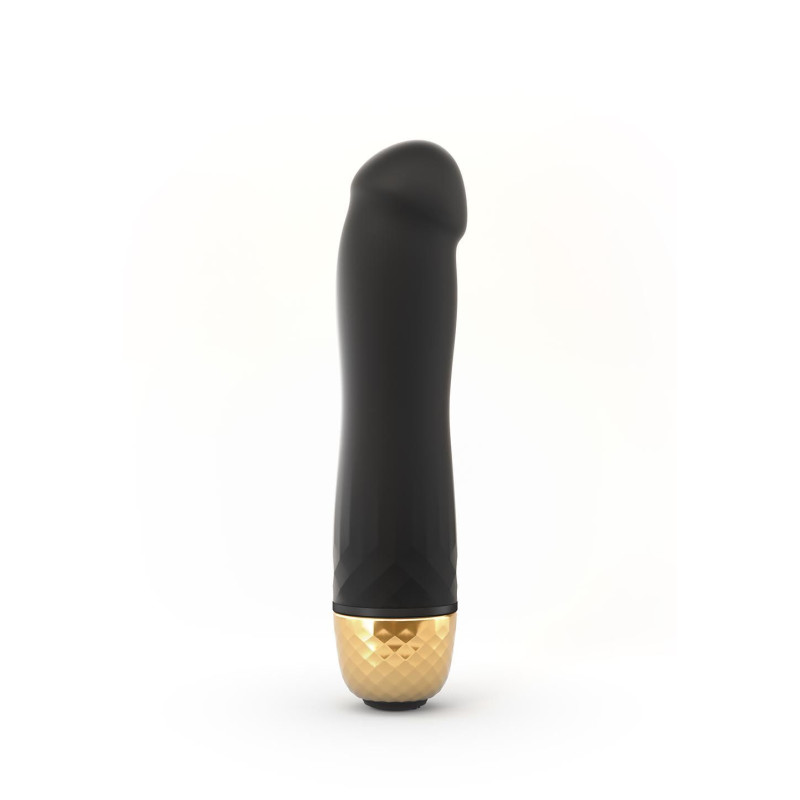 Вібратор Marc Dorcel Mini Must Gold для клітора та точки G