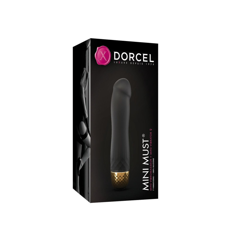 Вібратор Marc Dorcel Mini Must Gold для клітора та точки G