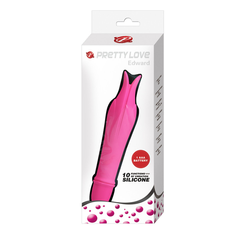 Вібратор Pretty Love Edward Vibrator Fuchsia