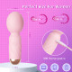 Міні вібромасажер B - Series Cute Mini Wand Pink