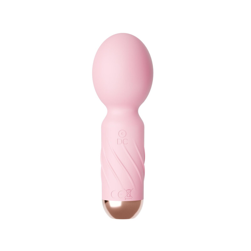 Міні вібромасажер B - Series Cute Mini Wand Pink