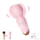 Міні вібромасажер B - Series Cute Mini Wand Pink